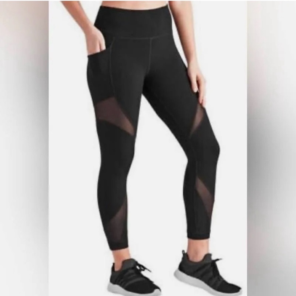 member’s mark leggings with mesh cutouts
